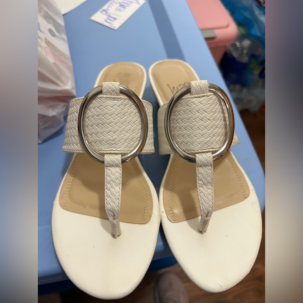 IMPO White sandals